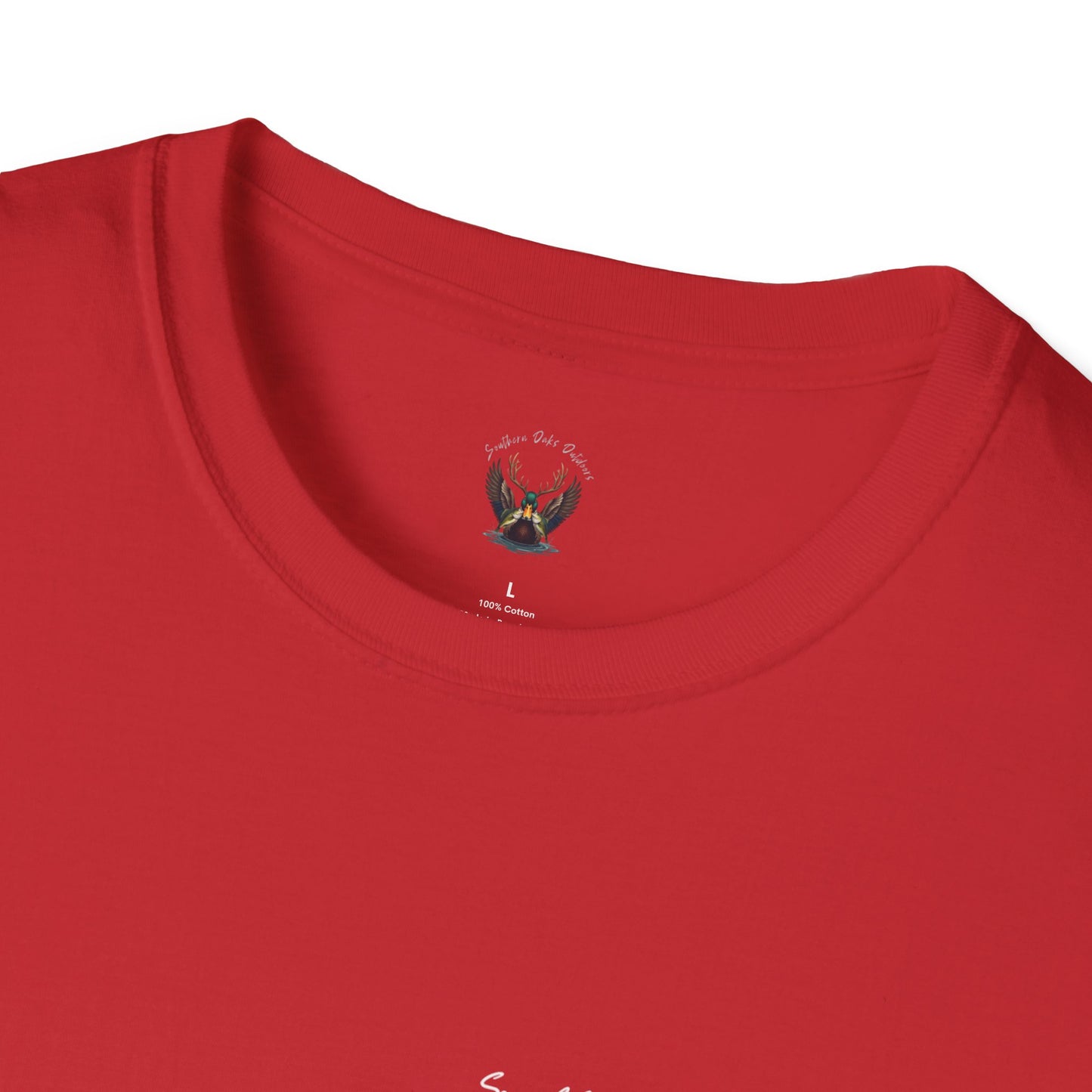 SoftStyle T-Shirt - Duck Logo on back