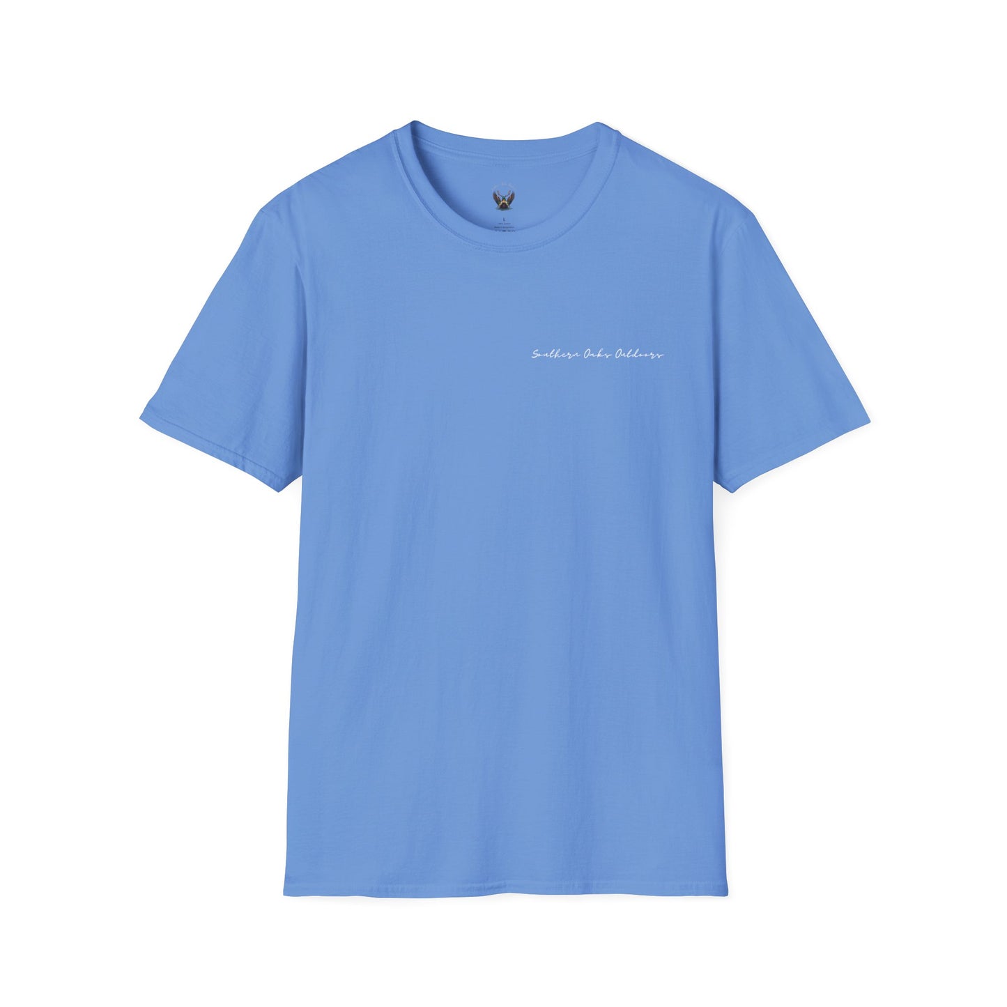 Softstyle T-Shirt - Trout Logo on back