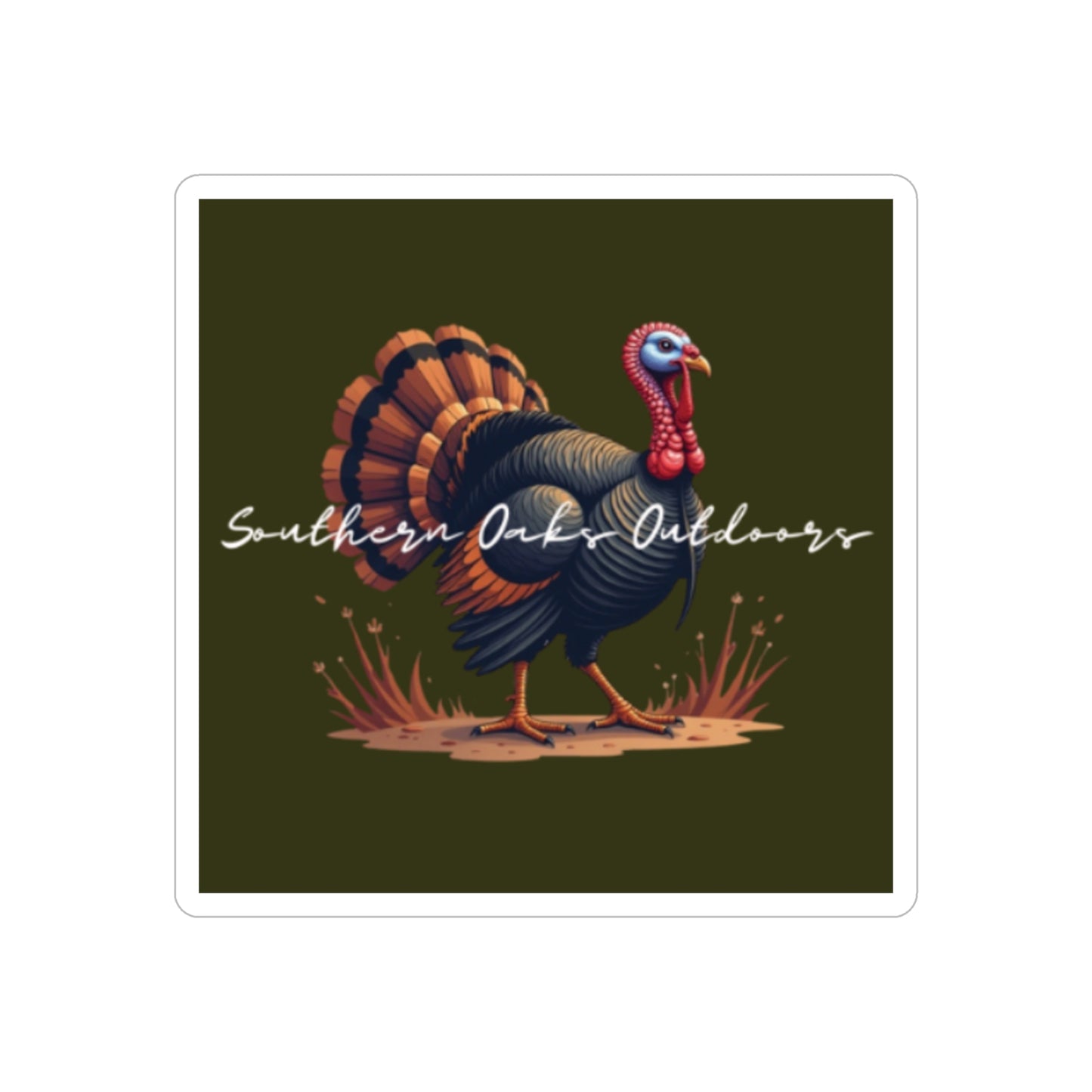 Turkey Logo Sticker