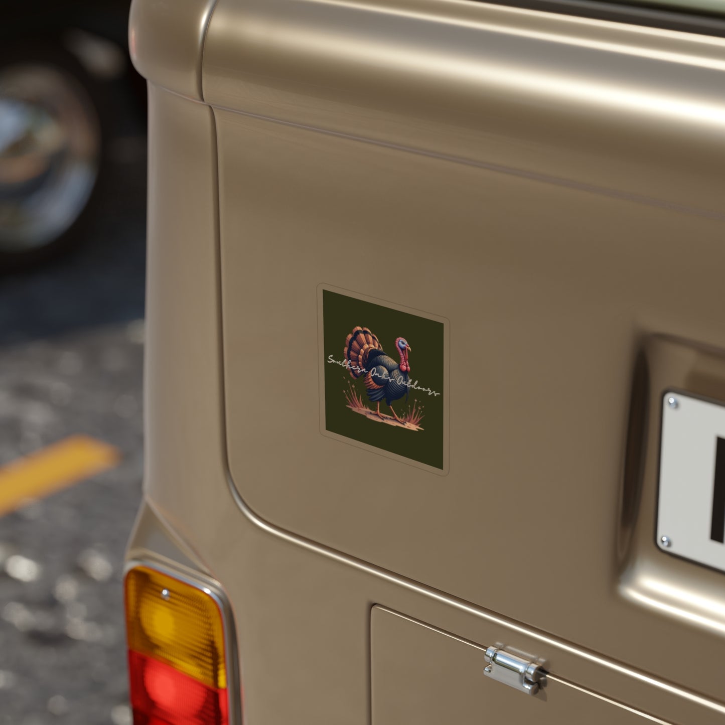 Turkey Logo Sticker