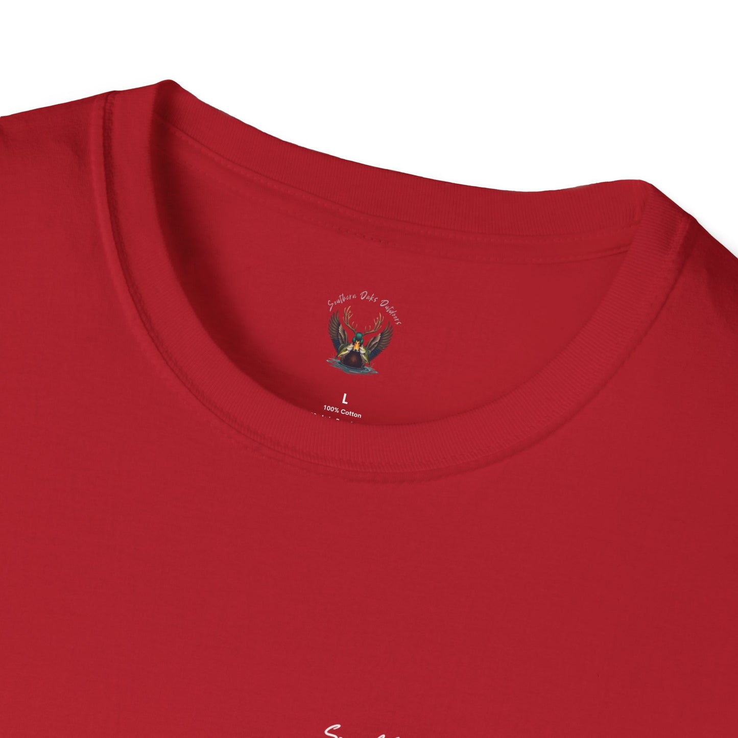SoftStyle T-Shirt - Duck Logo on back