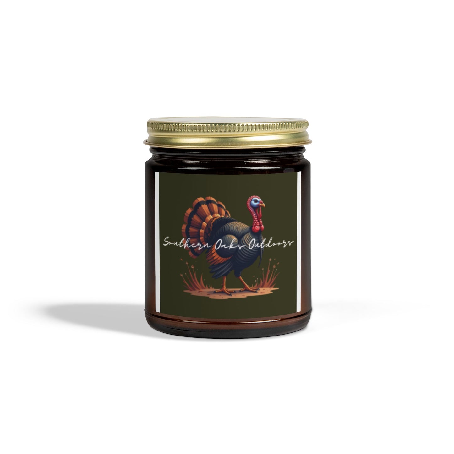 Scented Candles - Coconut Apricot Wax, Fall Decor, Holiday Gift, Cozy Atmosphere, Home Fragrance