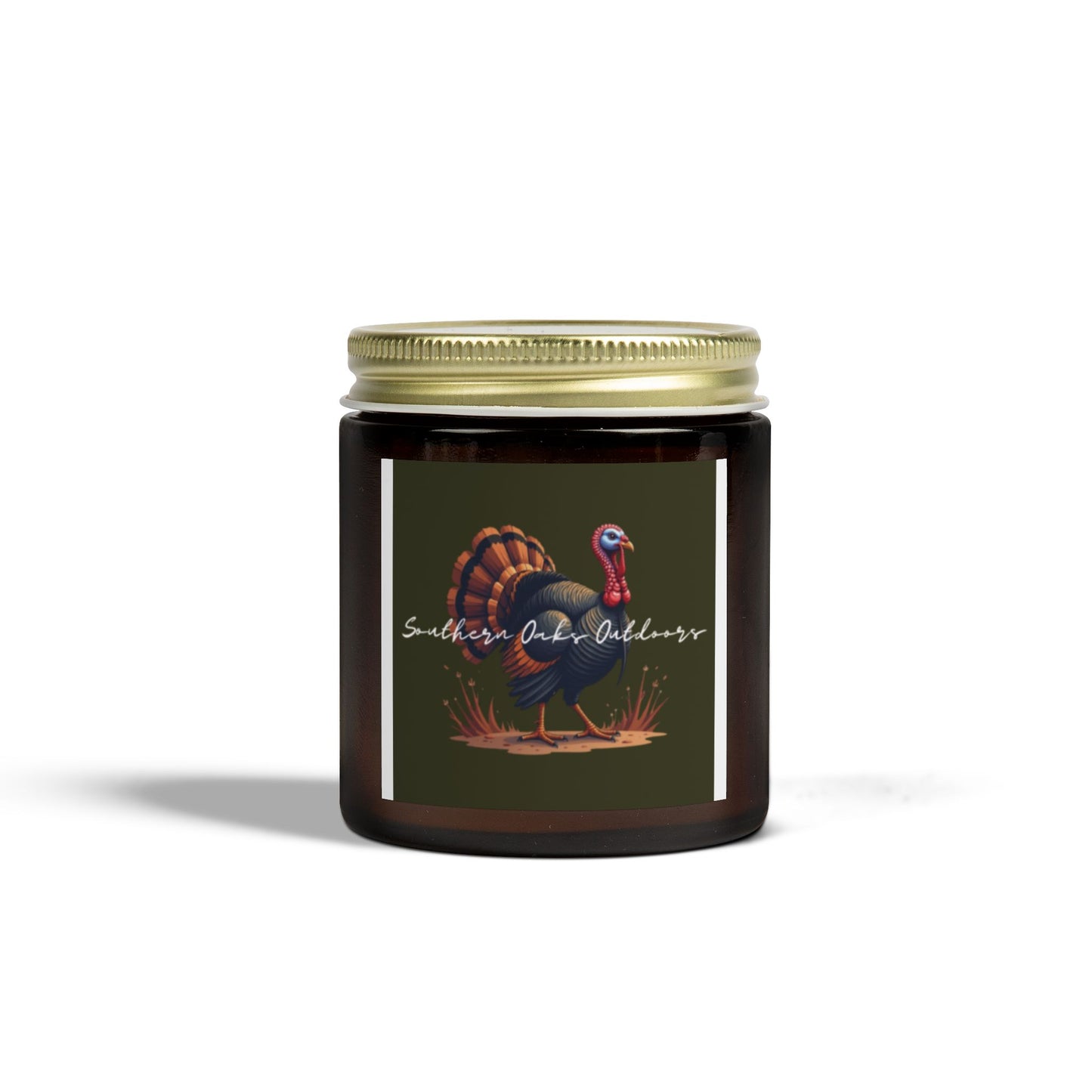 Scented Candles - Coconut Apricot Wax, Fall Decor, Holiday Gift, Cozy Atmosphere, Home Fragrance