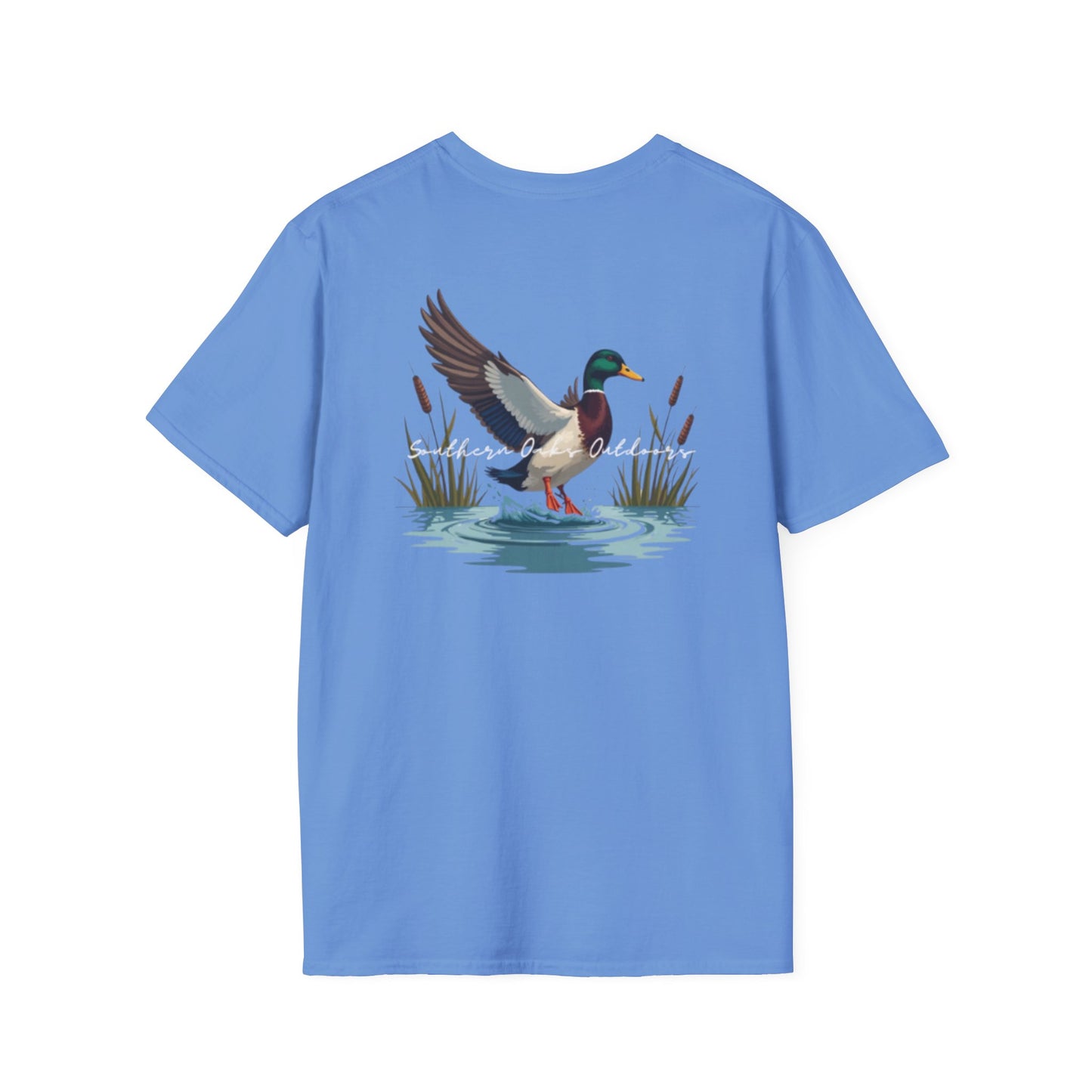 SoftStyle T-Shirt - Duck Logo on back