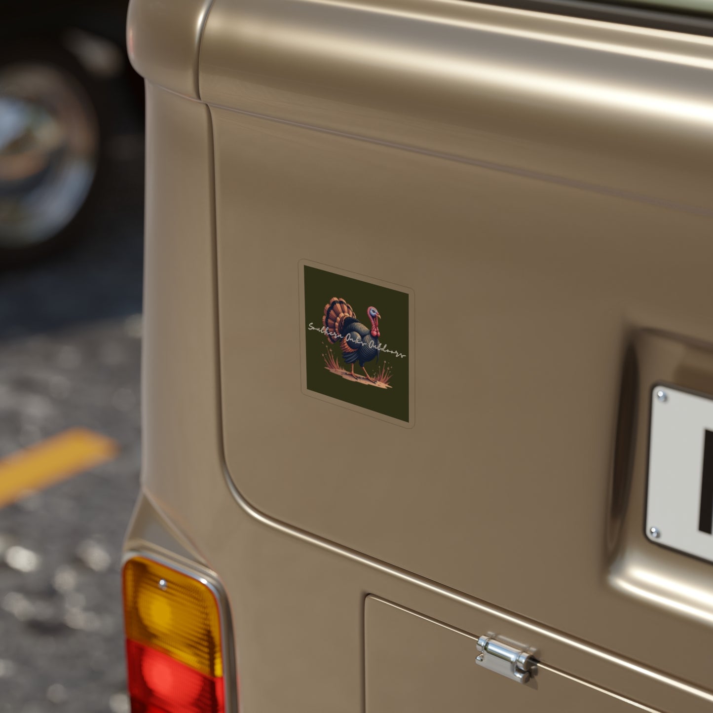 Turkey Logo Sticker