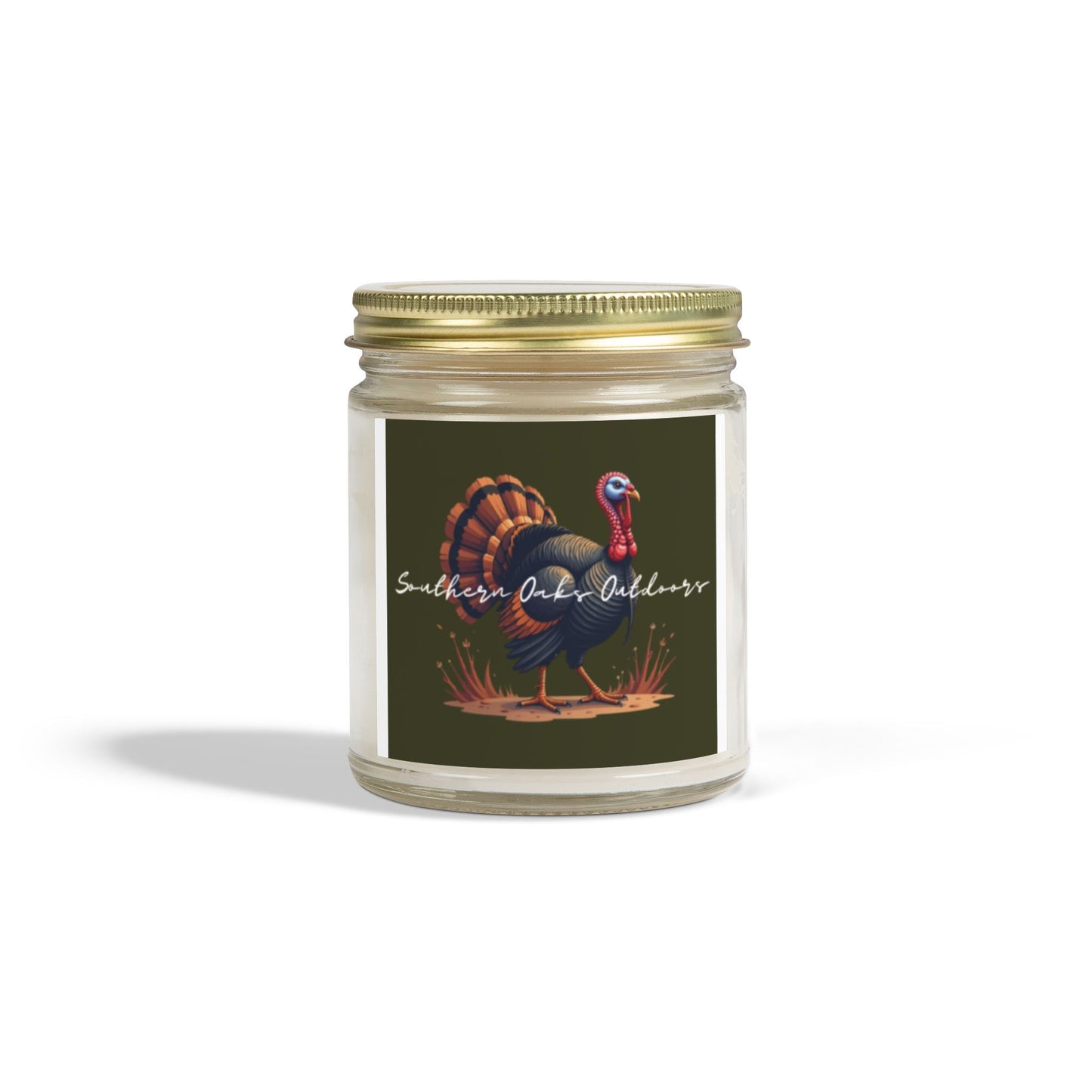 Scented Candles - Coconut Apricot Wax, Fall Decor, Holiday Gift, Cozy Atmosphere, Home Fragrance