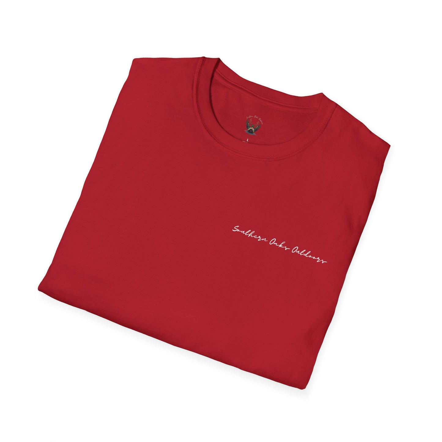 SoftStyle T-Shirt - Duck Logo on back