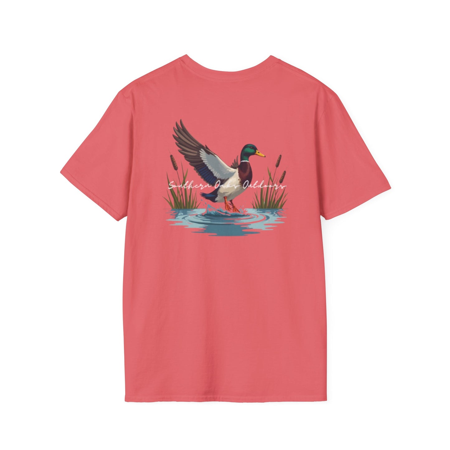 SoftStyle T-Shirt - Duck Logo on back