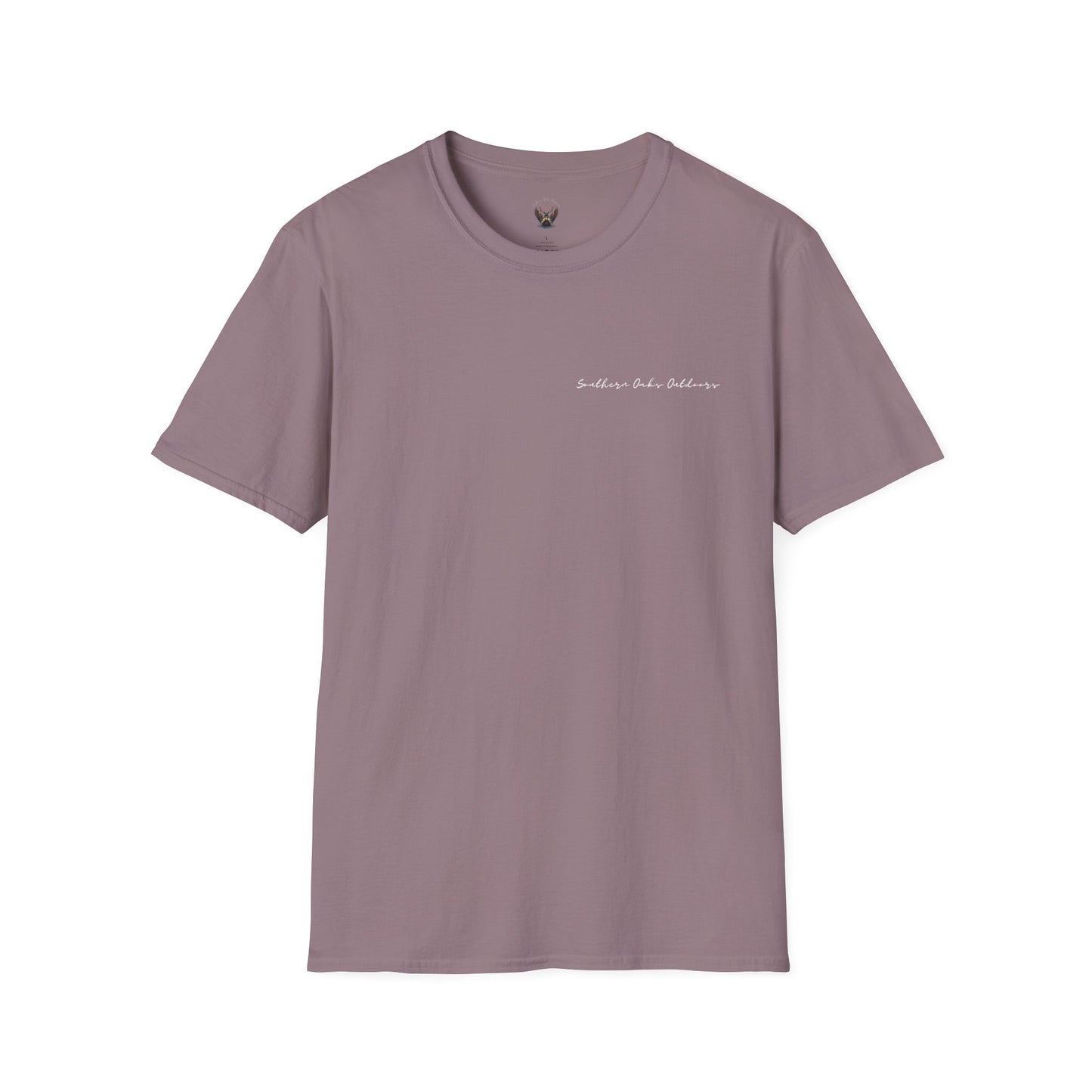 Softstyle T-Shirt - Trout Logo on back