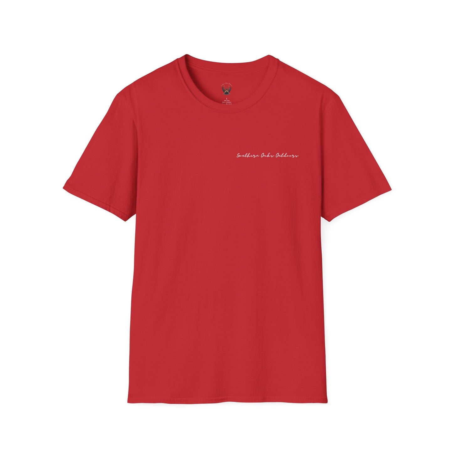 SoftStyle T-Shirt - Duck Logo on back