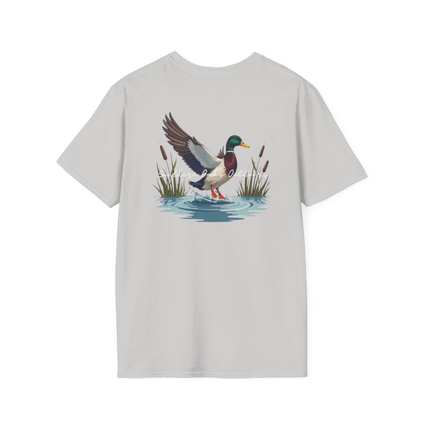 SoftStyle T-Shirt - Duck Logo on back