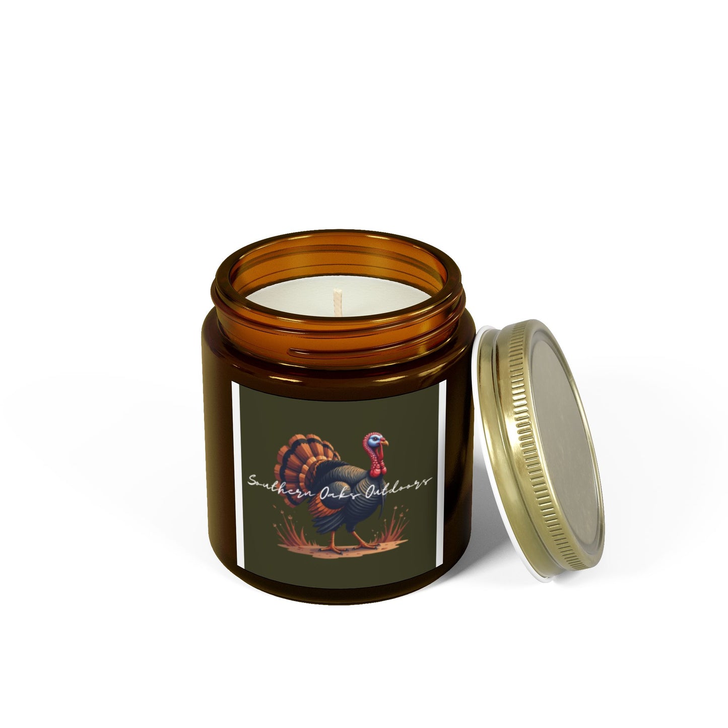 Scented Candles - Coconut Apricot Wax, Fall Decor, Holiday Gift, Cozy Atmosphere, Home Fragrance