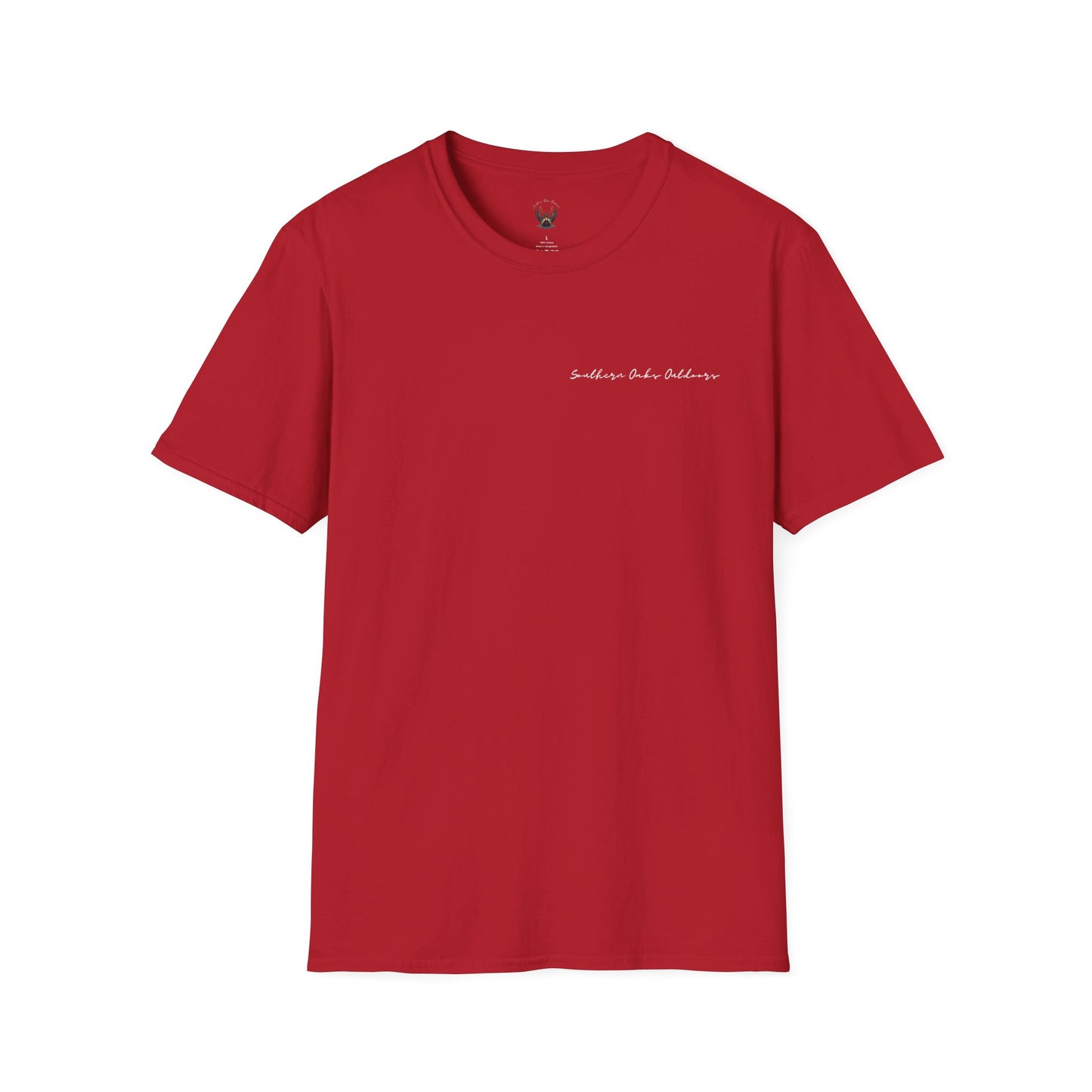 SoftStyle T-Shirt - Duck Logo on back