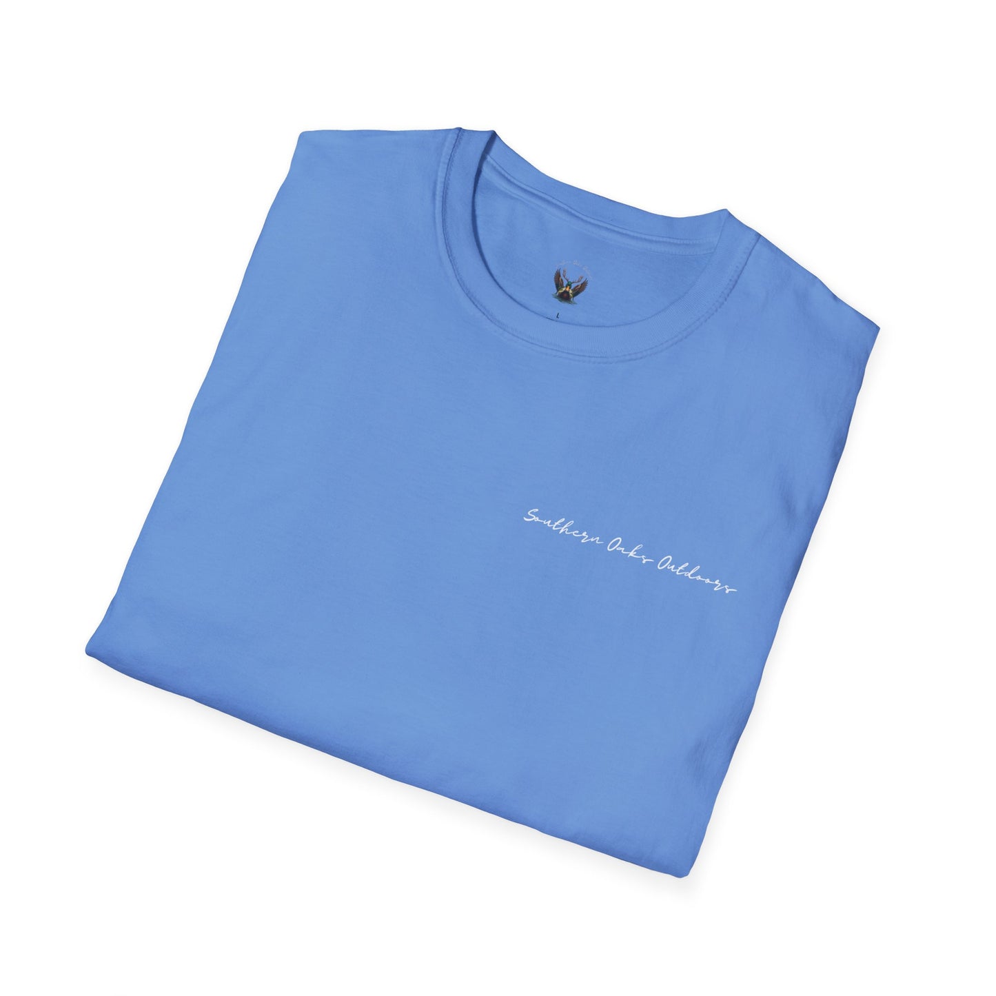 SoftStyle T-Shirt - Duck Logo on back