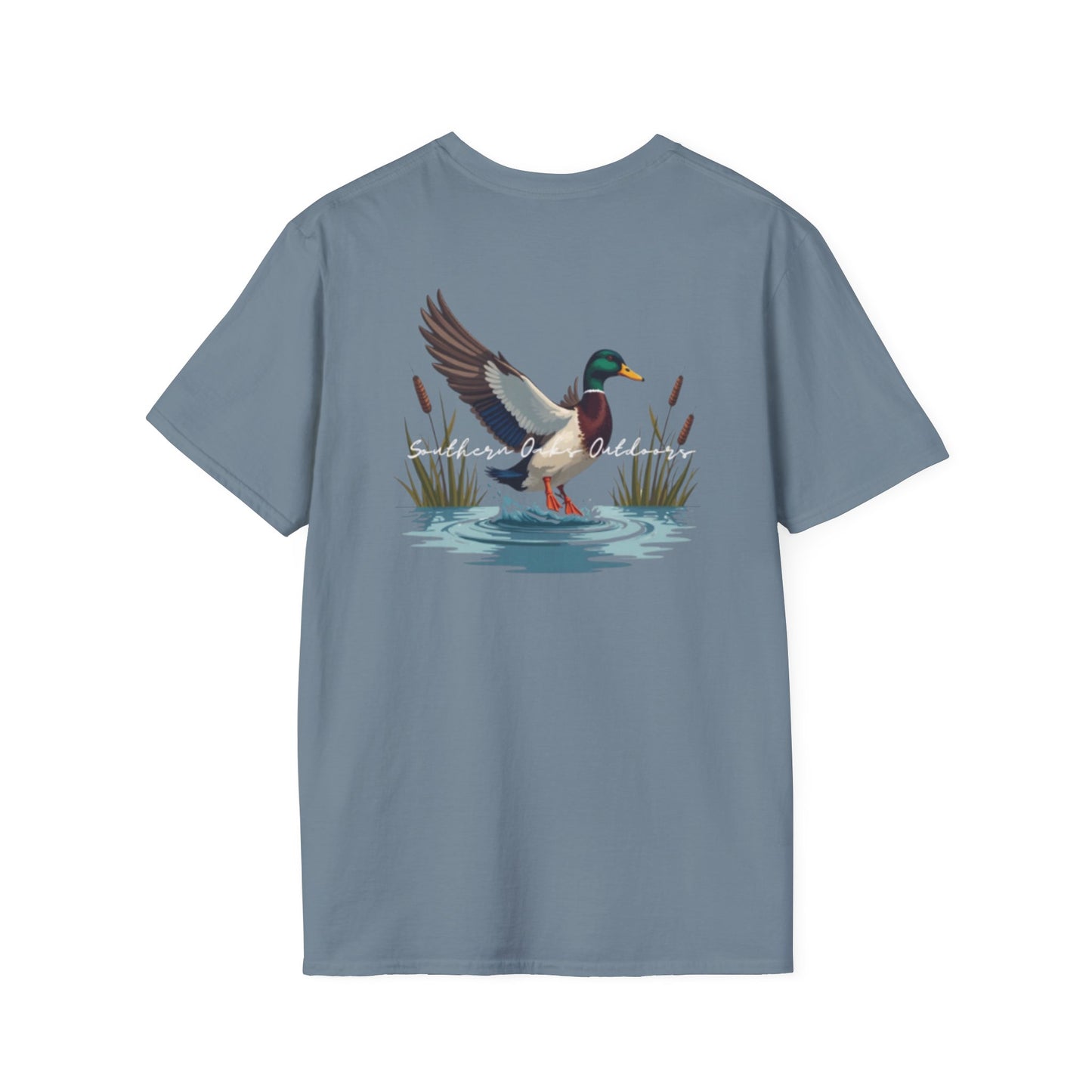 SoftStyle T-Shirt - Duck Logo on back