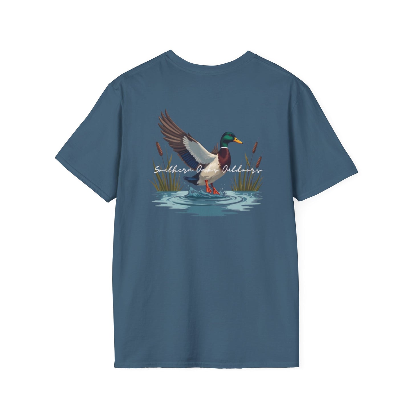 SoftStyle T-Shirt - Duck Logo on back