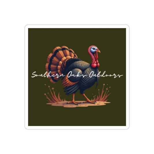 Turkey Logo Sticker