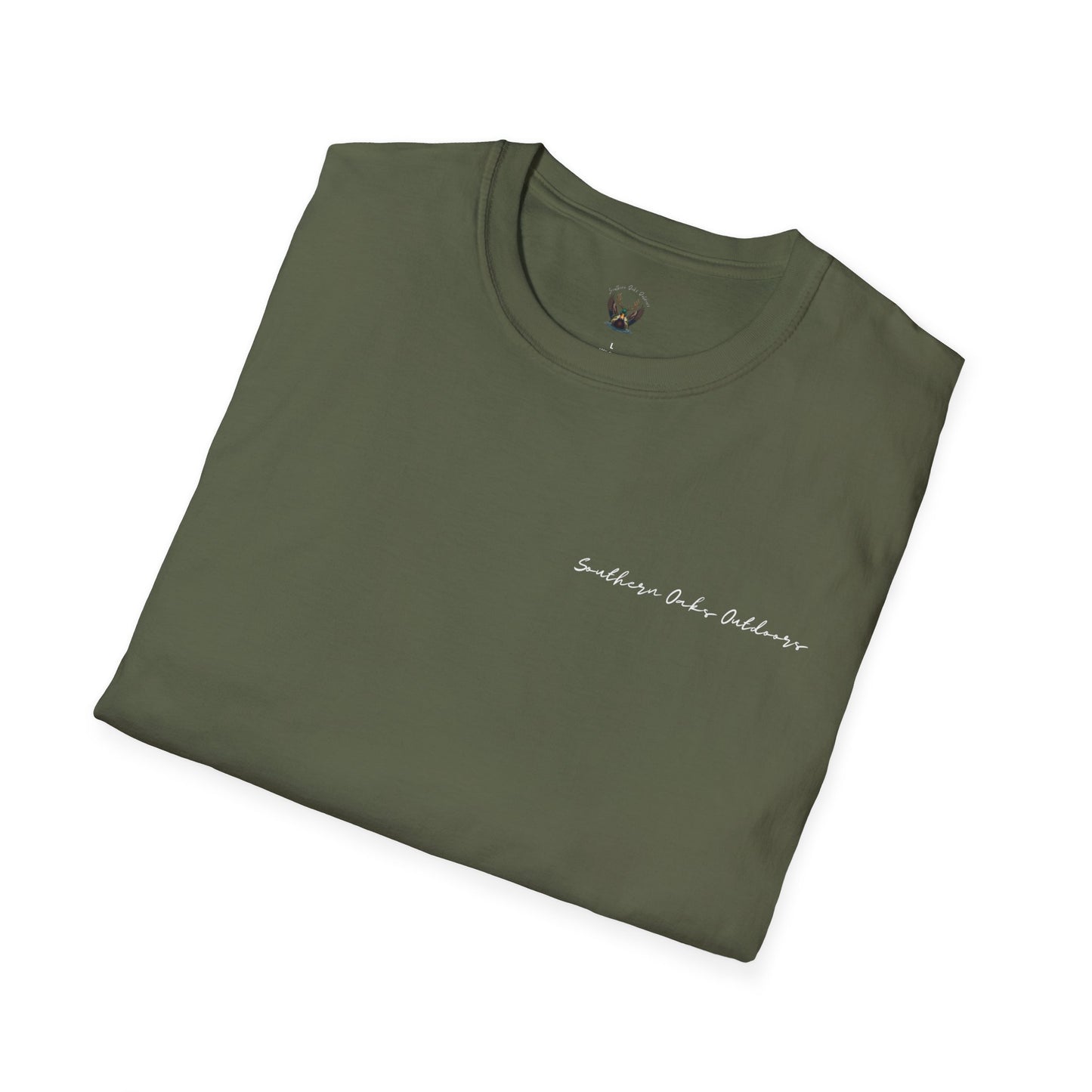 SoftStyle T-Shirt - Duck Logo on back