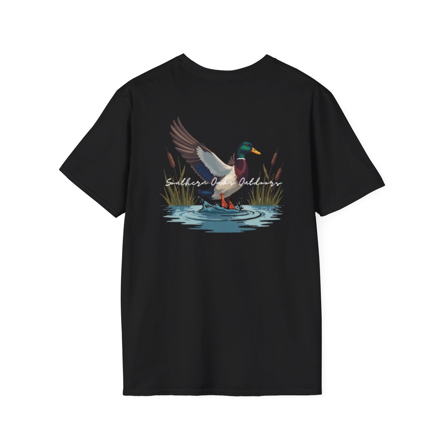 SoftStyle T-Shirt - Duck Logo on back