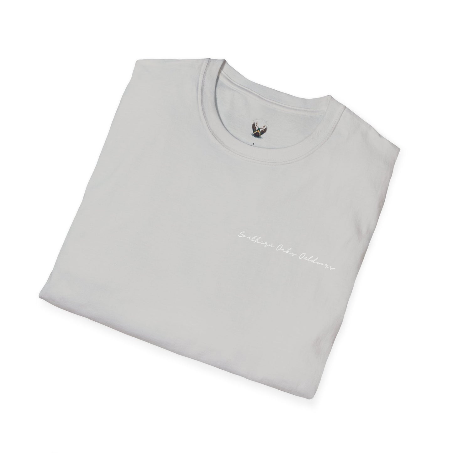 SoftStyle T-Shirt - Duck Logo on back