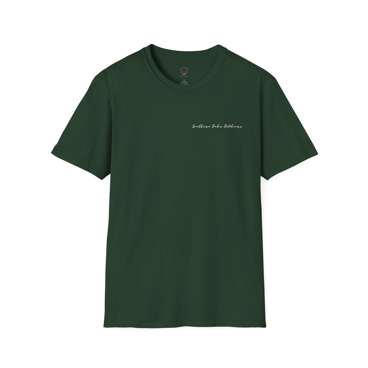 SoftStyle T-Shirt - Duck Logo on back