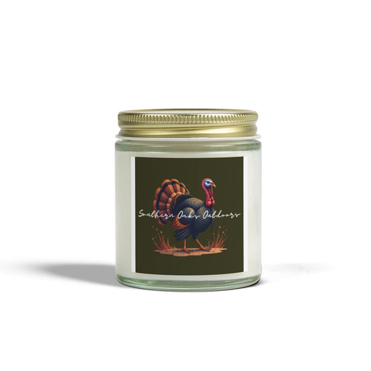 Scented Candles - Coconut Apricot Wax, Fall Decor, Holiday Gift, Cozy Atmosphere, Home Fragrance