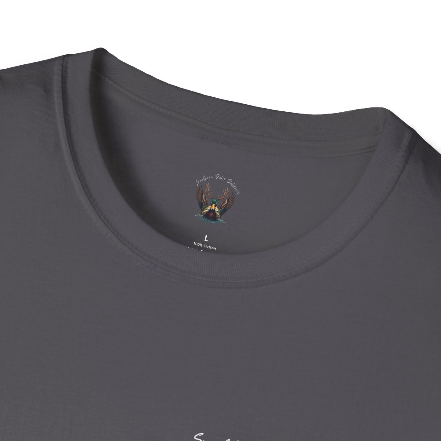 SoftStyle T-Shirt - Duck Logo on back