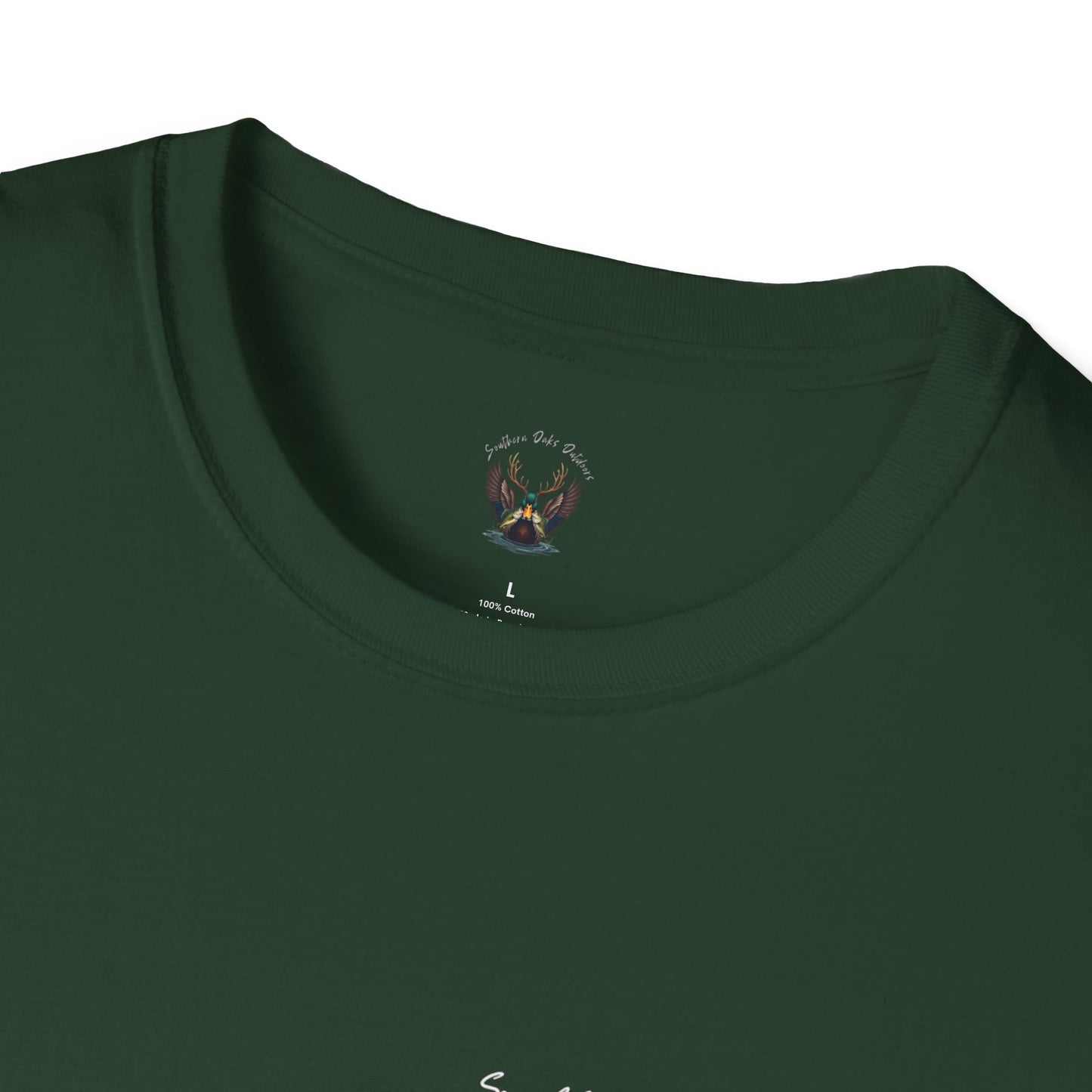 SoftStyle T-Shirt - Duck Logo on back