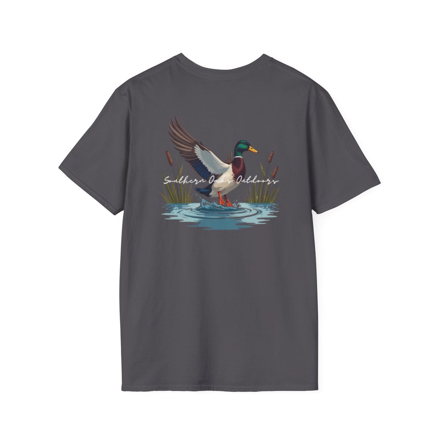 SoftStyle T-Shirt - Duck Logo on back