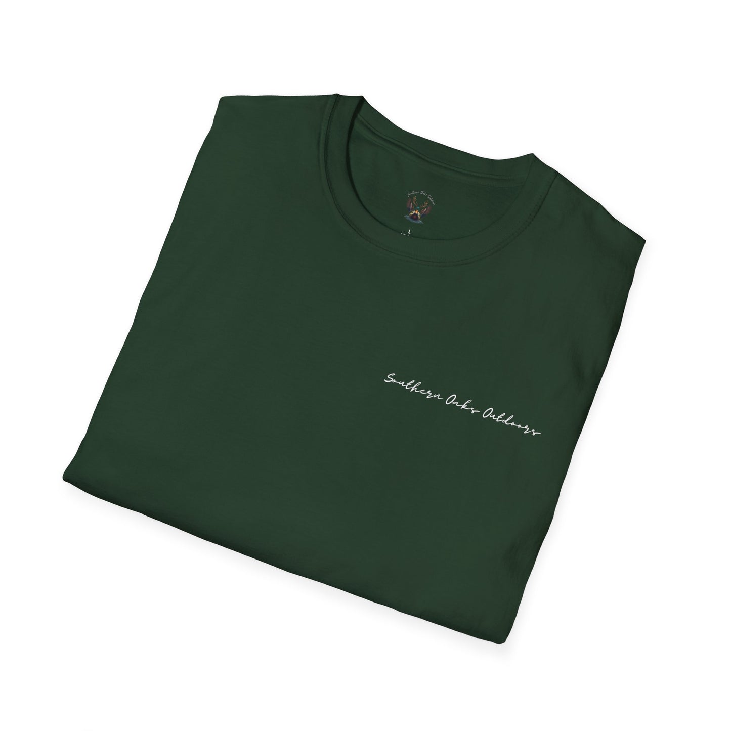 SoftStyle T-Shirt - Duck Logo on back