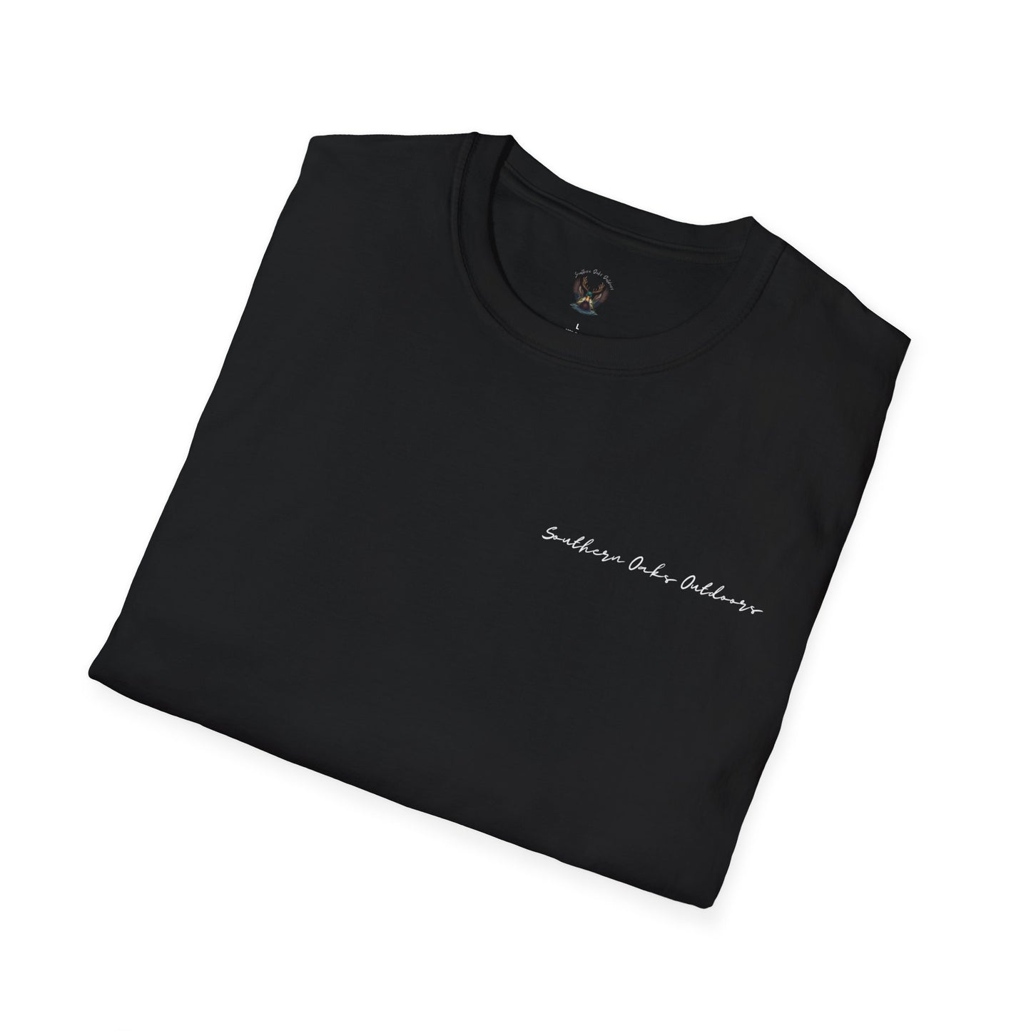 SoftStyle T-Shirt - Duck Logo on back
