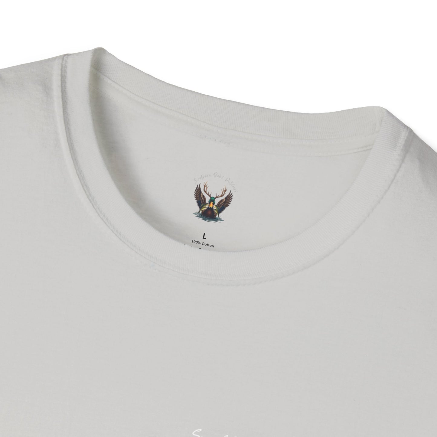 SoftStyle T-Shirt - Duck Logo on back