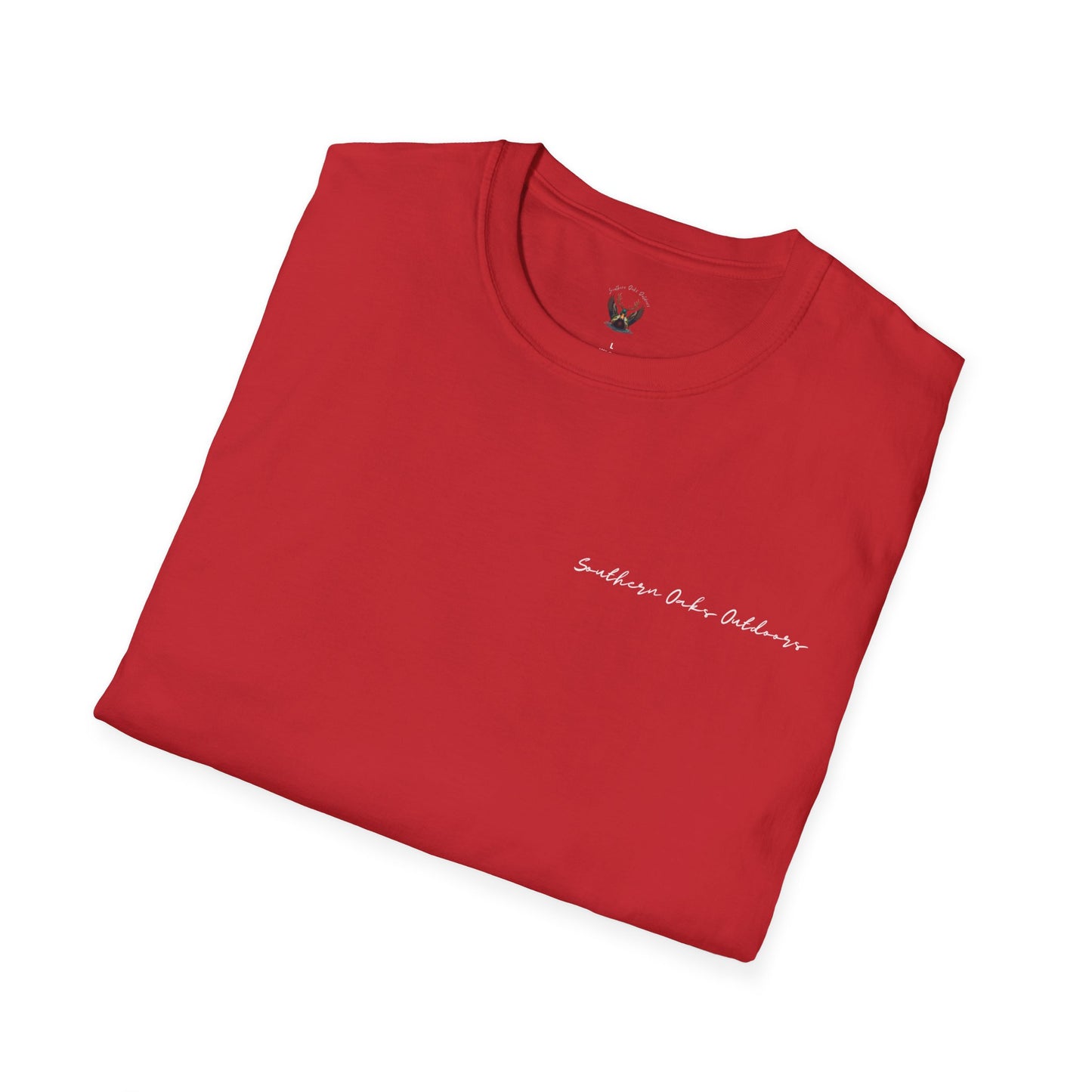 SoftStyle T-Shirt - Duck Logo on back